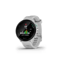 GARMIN 010-02562-11 sportóra 42 mm fekete tok, fehér 20 mm szilikon szíj