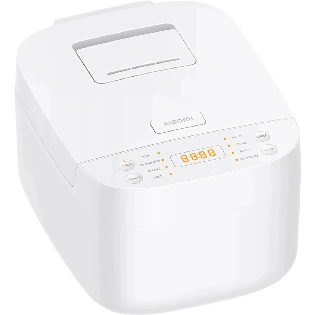 Xiaomi BHR7919EU légsütő 3 L 710 W fehér 8 programos beépített kijelző késleltetett indítás melegentartó #2