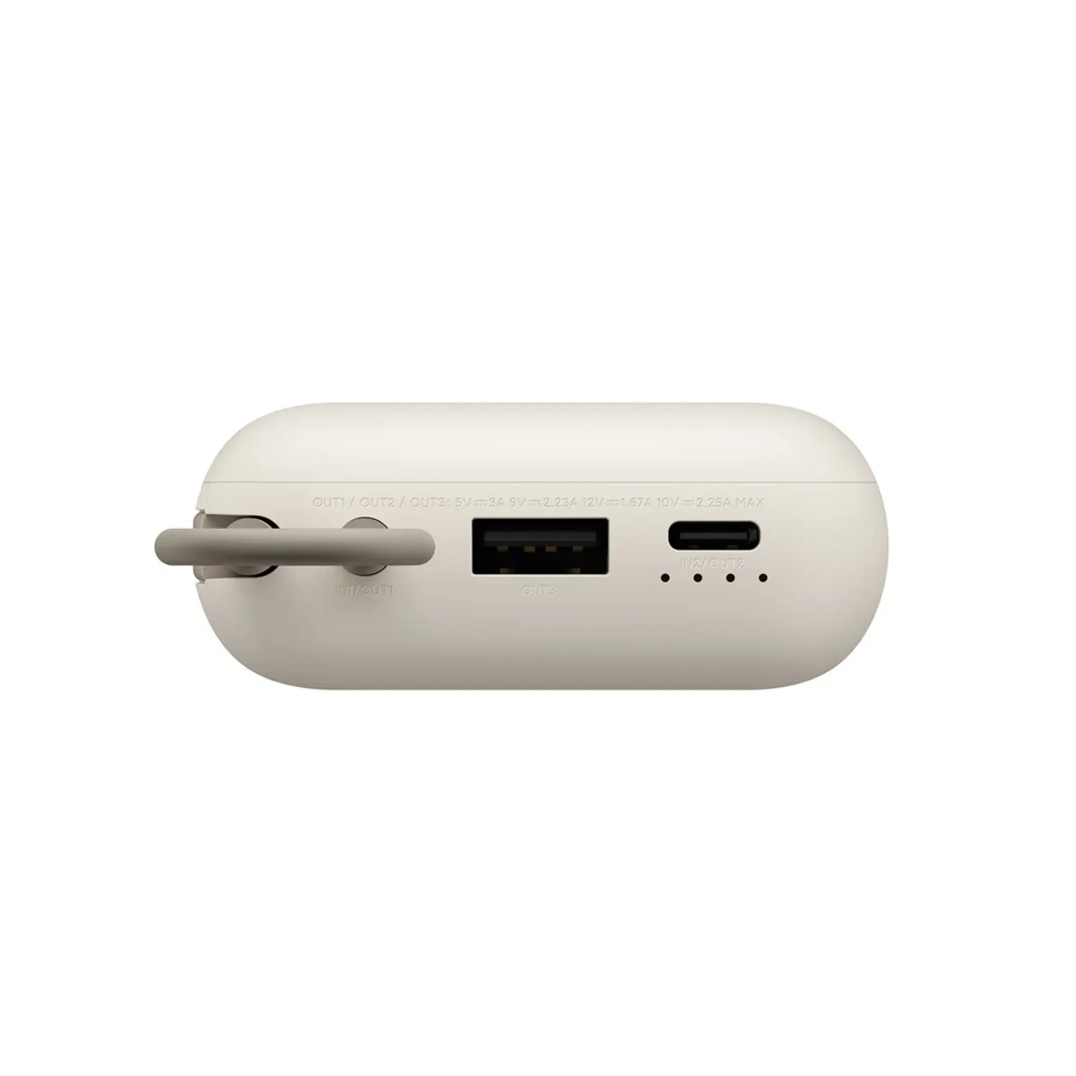 XIAOMI BHR9072GL külső akkumulátor 10000 mAh 37Wh PD 22,5 W USB-C rózsaszín 65,2x105,2x26,9 mm #6
