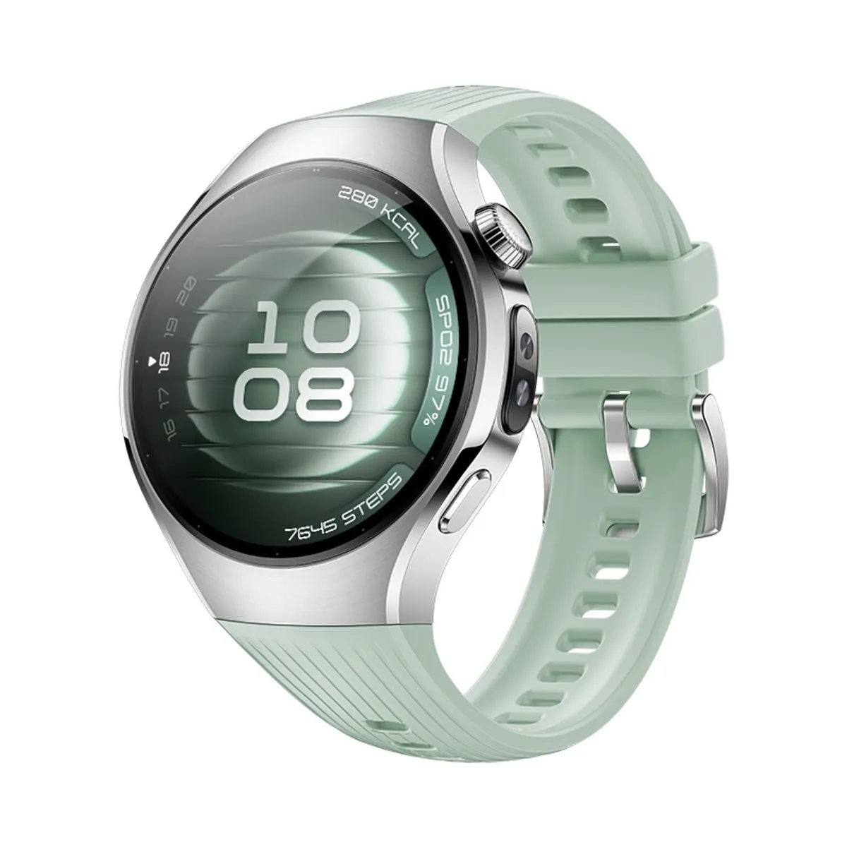 Huawei 55020EWE Watch 5 42mm zöld okosóra #2