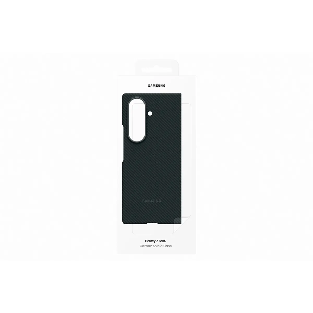 Samsung EF-XF966SBEGWW Karbon védőtok 6.85" Z Fold7 fekete #1