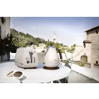 DeLonghi CTOV2103.BG kenyérpirító 2 szeletes 900 W bézs rozsdamentes acél olvasztó újramelegítő állítható pirítási fokozatok #4