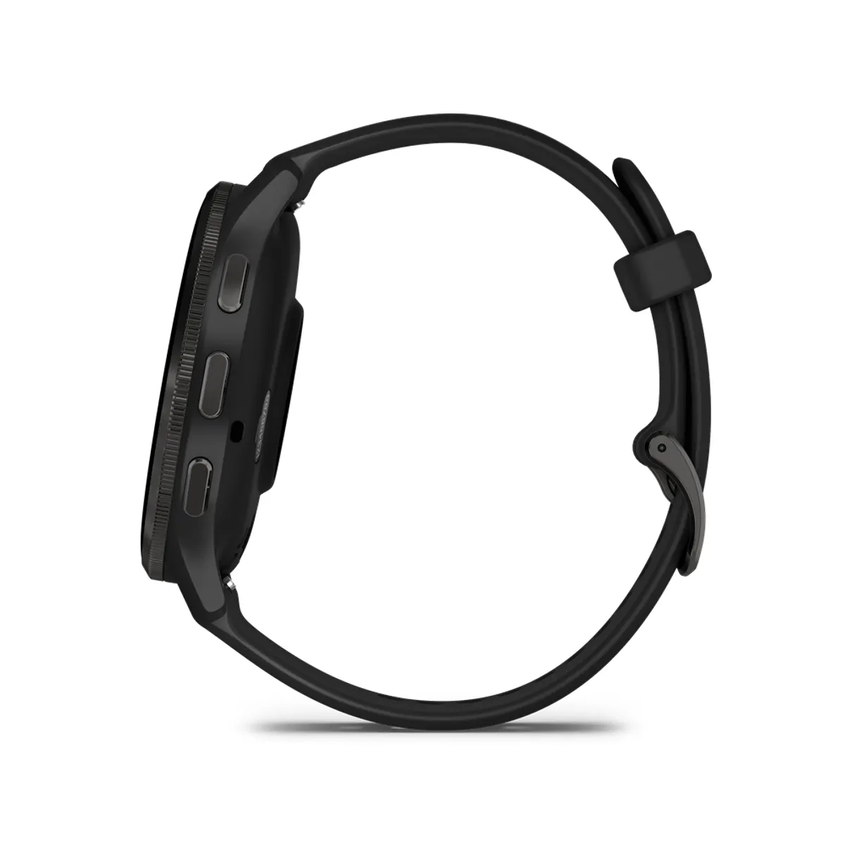 GARMIN 010-02784-01 Venu 2 1.4" AMOLED, 45 mm, fekete szilikon szíj GPS GLONASS, pulzusmérő SpO2 5ATM, zenevezés, Saját telefon megkeresése #3
