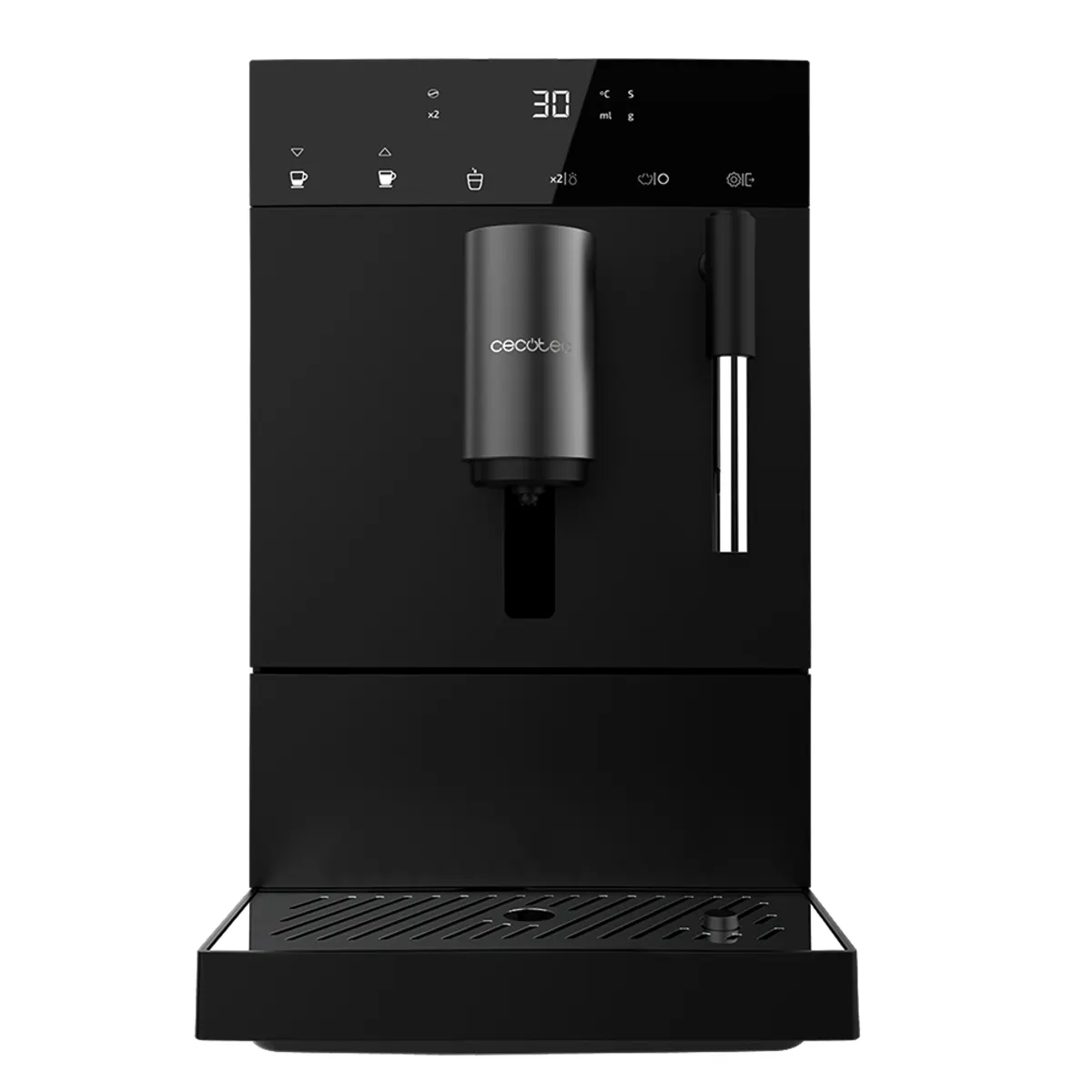 CECOTEC 01637 Eszpresszó automata beépített daráló 19 bar 1,2 L fekete #1