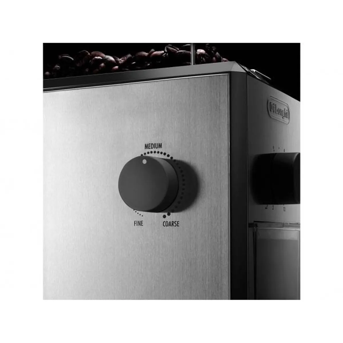 DeLonghi KG89 kávéőrlő 120 g kapacitás 110 W 220-240 V rozsdamentes acél 260x130x160 mm #4