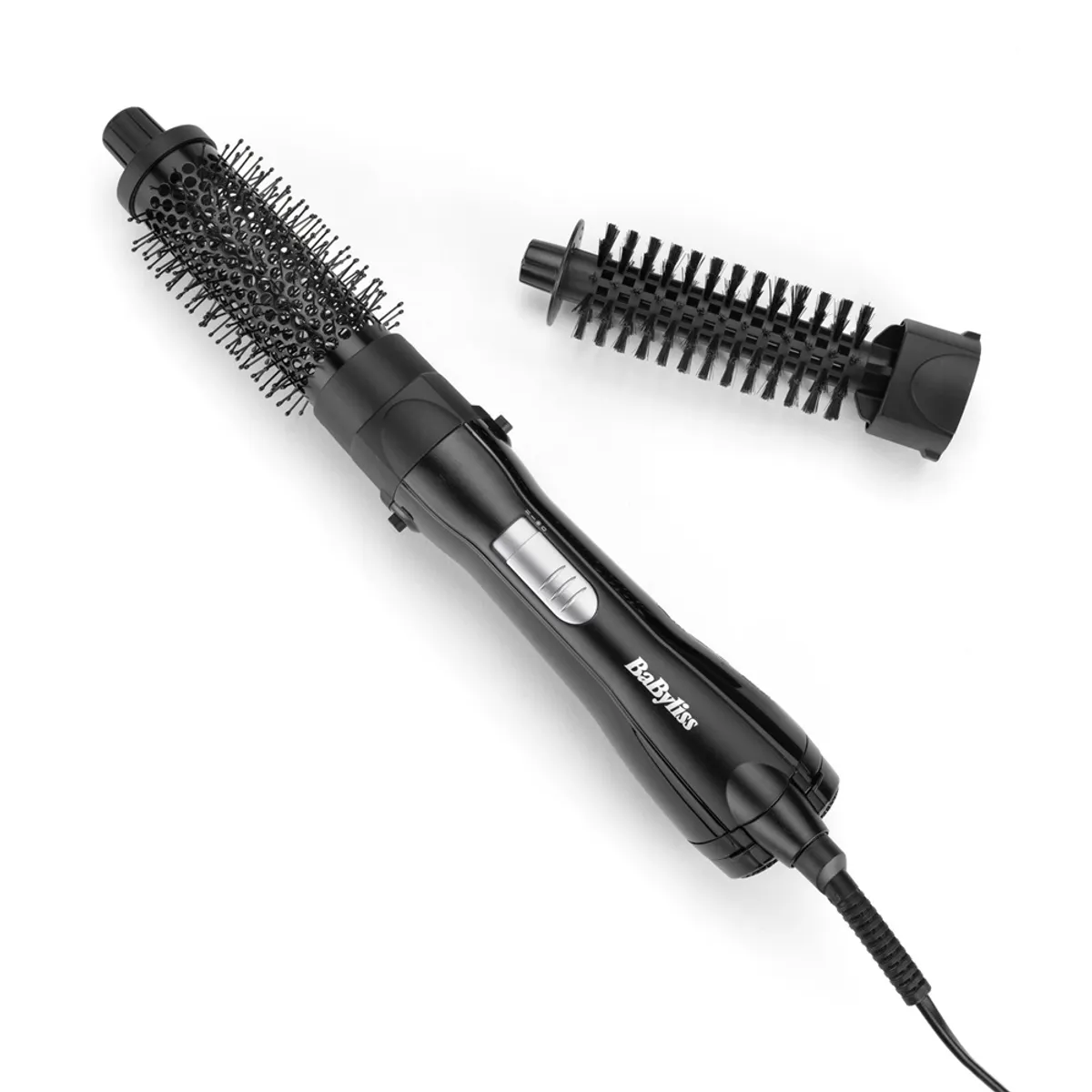 BaByliss AS82E Hajegyenesítő kefe kerámia bevonat 800 W 2 hőfok 2 kefefej 39 mm #3