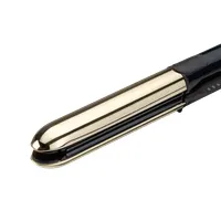BaByliss ST484E hajvasaló kerámia fűtés 235 °C 5 hőfok ionos kondicionálás auto kikapcsolás 3,3 m elforgó vezeték egyenes henger fekete-arany #5