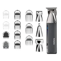 BaByliss MT996E Super-X Metal testszőrtelenítő készlet 4 fej 11 fésű 300 perc vezeték nélküli üzemidő, 100 százalékos vízállóság #2