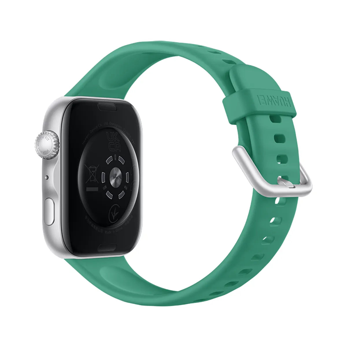 Huawei 55020HSB Watch Fit 5 világoszöld szilikon szíj GPS NFC barométer HRV TruSleep 5.0 #6