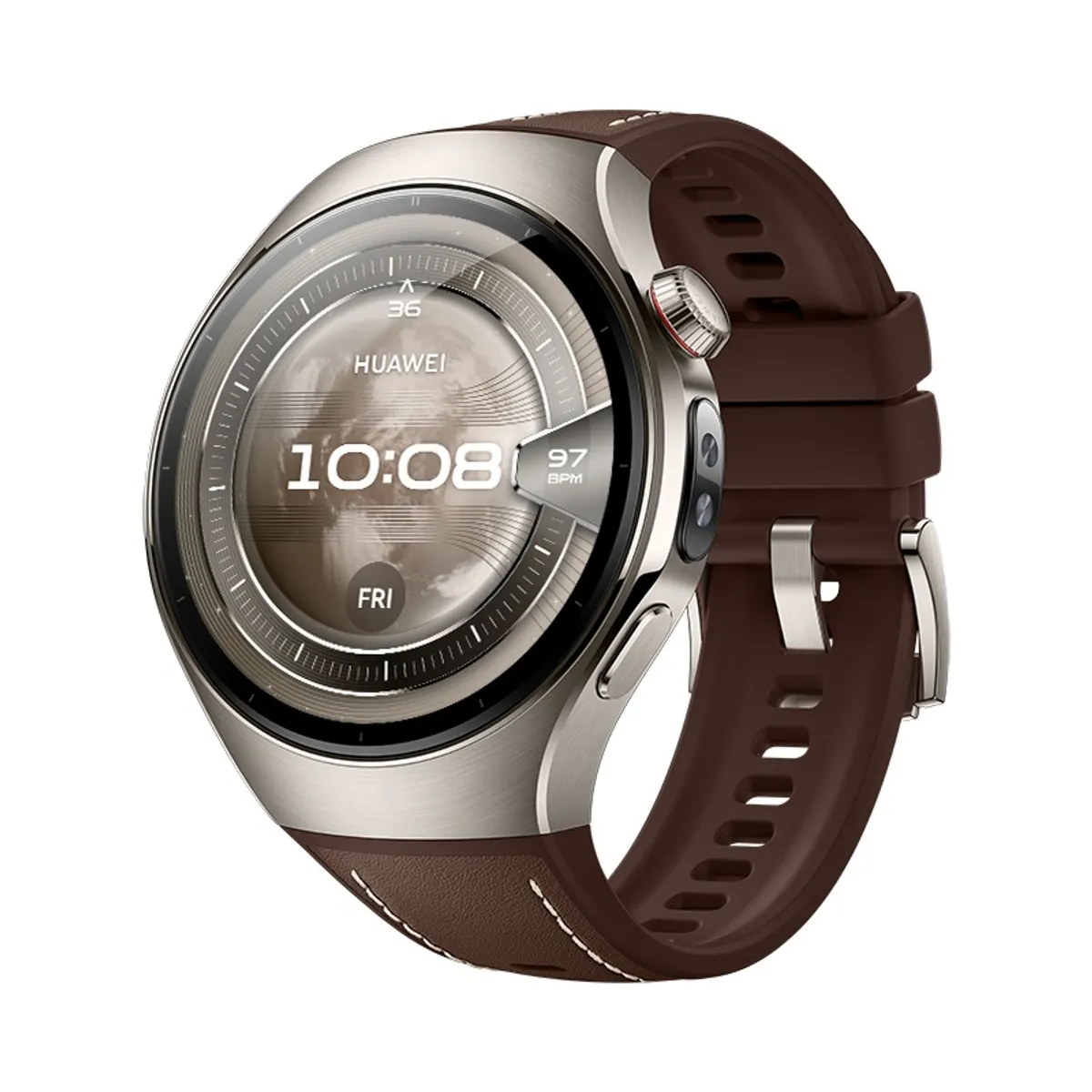 Huawei 55020EVY Watch 5 46mm barna #2