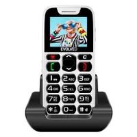 EVOLVEO SGM EP-501-WH EasyPhone EP-501 1.8" kijelző SOS gomb Bluetooth FM rádió