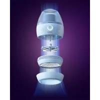 PHILIPS GCA2100/20 ruha gőzölő Áramforrás: Akkumulátor, Üzemidő: 90 perc, Szín: kék, Kivehető tartály: Van, Utazásra tervezett: Van #2