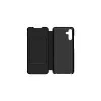 Samsung GP-FWA256AMABW előlapos flip tok fekete műbőr Galaxy A25 5G kompatibilis 6,5" karcolásálló #3