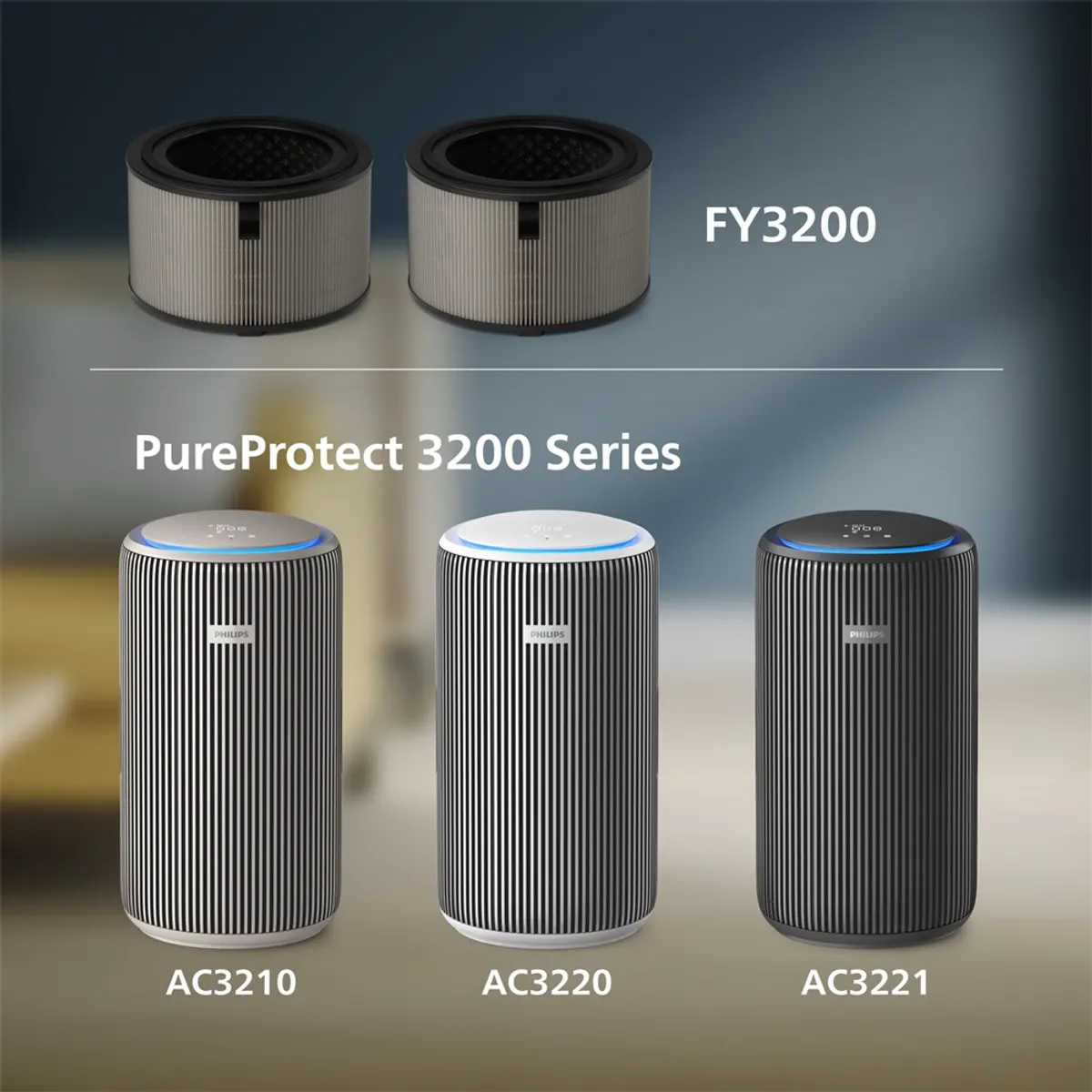 Philips FY3200-30 NanoProtect HEPA szűrőbetét előszűrő és aktív szén 2 db kompatibilis AC3210 AC3220 AC3221 99,97 12 hónap #2