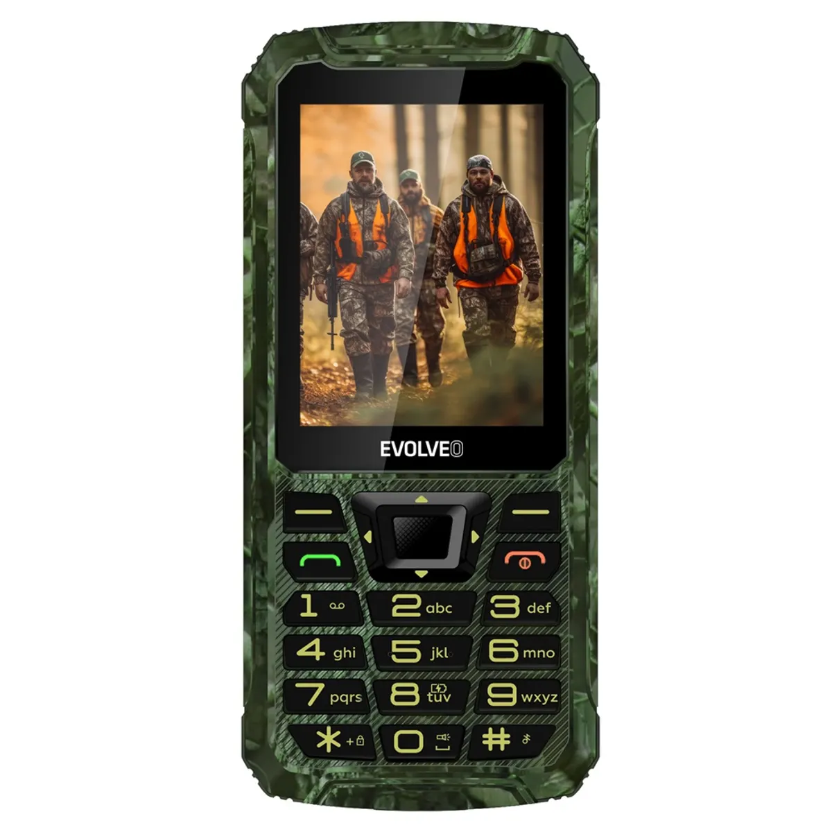 EVOLVEO SGM SGP-Z6-HNT STRONGPHONE Z6 vadász álcázás DualSIM 2,8" #1