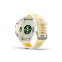 GARMIN 010-02970-02 Forerunner 570 málna 1.2" AMOLED 390x390 érintőképernyő 8 GB Wi-Fi GPS szilikon fehér sárga 42mm #6