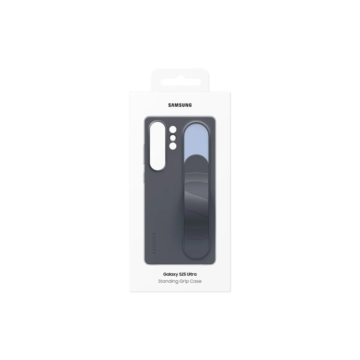Samsung EF-GS938CBEGWW álló tok szilikon fekete asztali állvánnyal #7