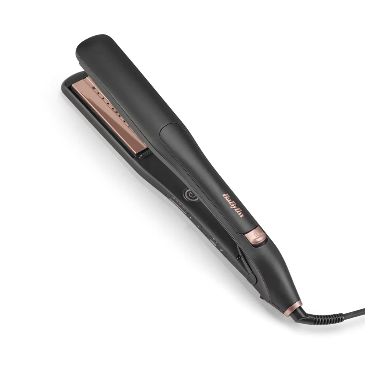 BaByliss ST596E hajvasaló 36 mm kerámia titán bevonat, 5 fokozat, max 210 C, 2,5 m, gőzölő technológia, automatikus kikapcsolás, 5 év jótállás #2