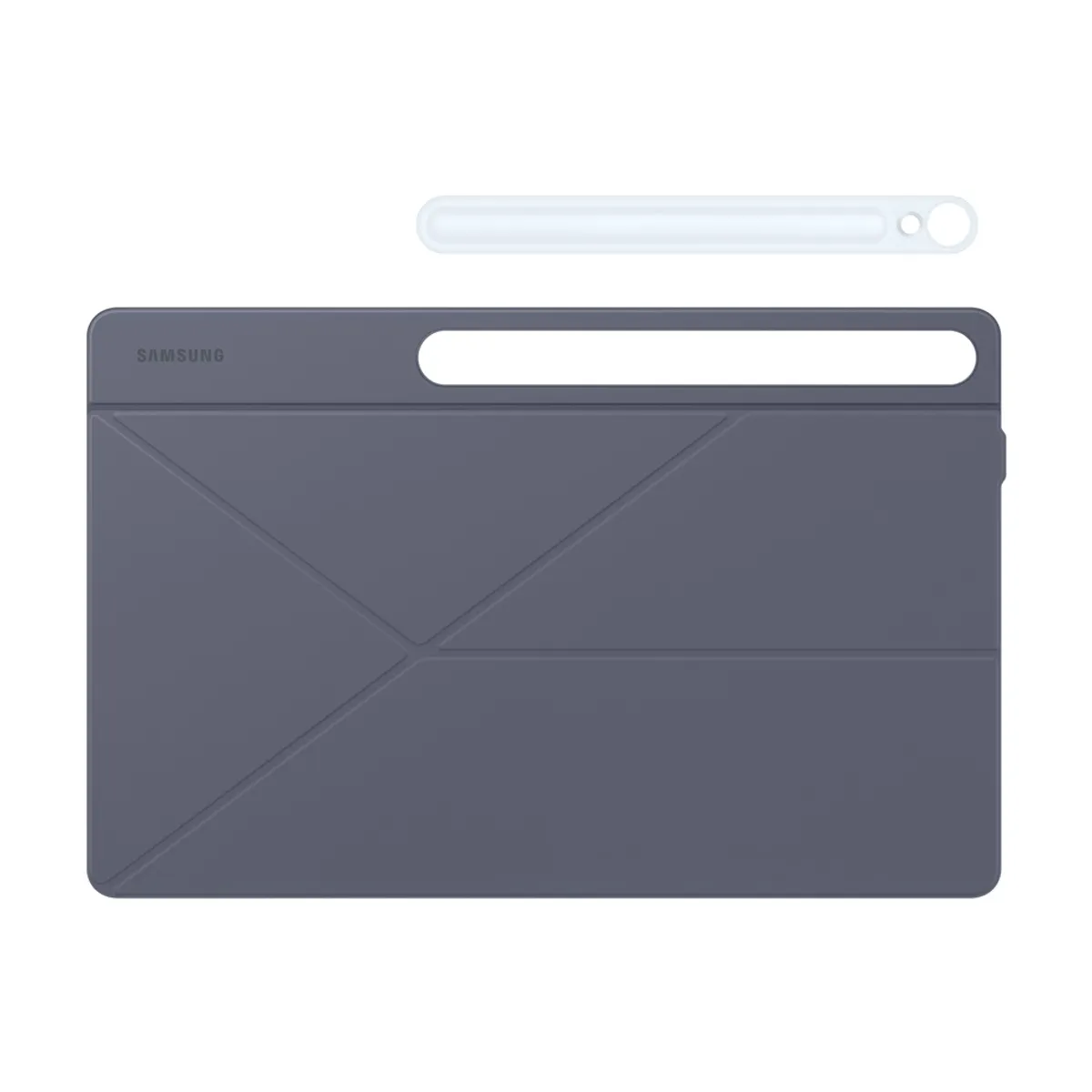 Samsung EF-BX620PLEGWW smart book cover kék aktív flip oldalra nyíló trifold asztali tartó ceruza tartó #3