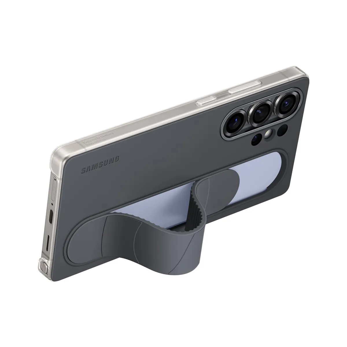 Samsung EF-GS938CBEGWW álló tok szilikon fekete asztali állvánnyal #4