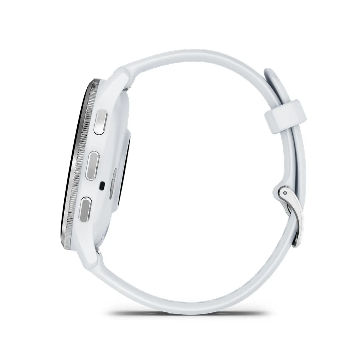 Garmin 010-02784-00 Venu 3 homokkő ezüst keret szilikon szíj #4