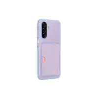 Samsung EF-OA266TLEGWW kártyatartós tok Galaxy A26 5G kék 1 kártyazseb #2