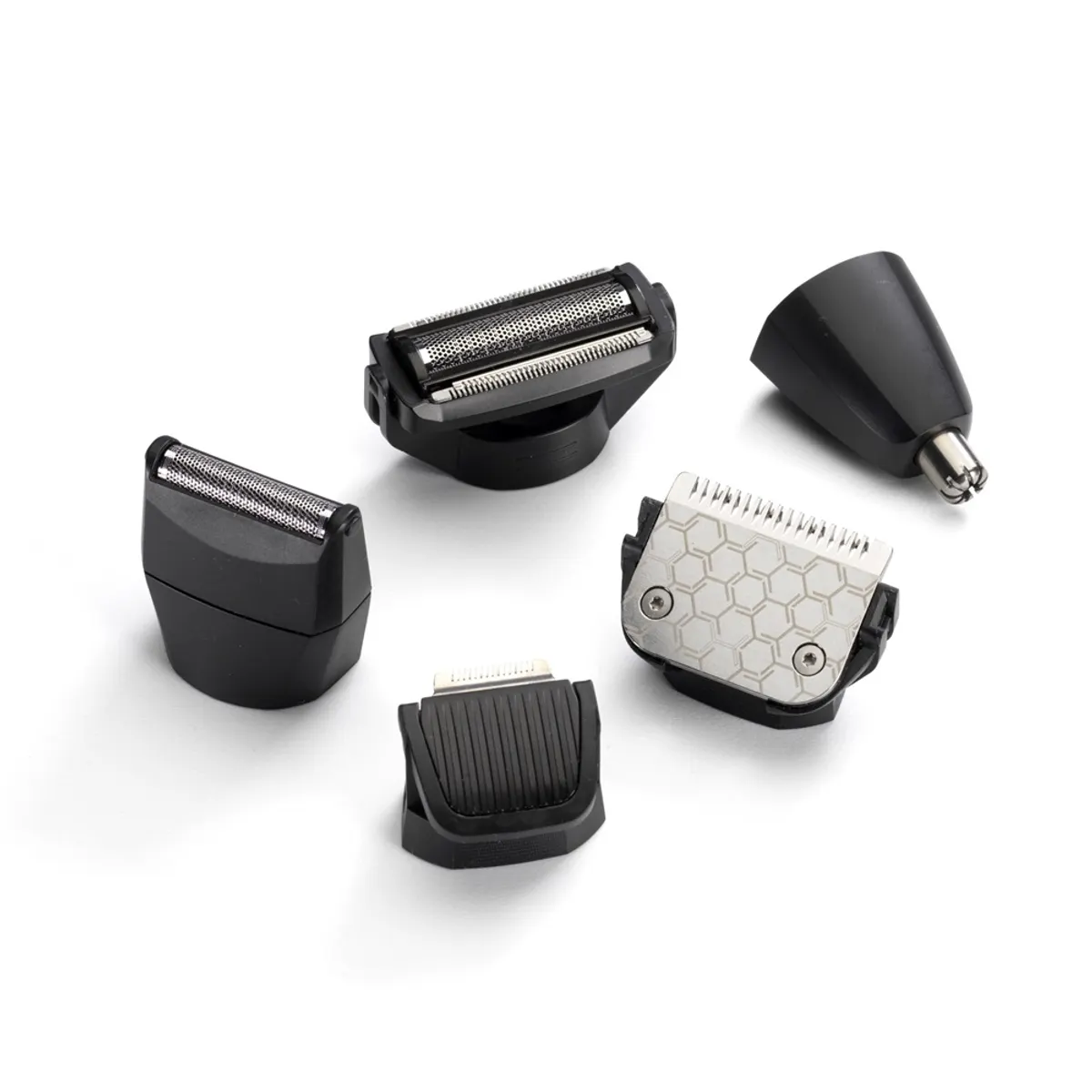BaByliss MT987E hajvágó-trimmelő akkumulátoros 70 perc működés 8 ó töltés 1-14 mm vízálló szakáll, fül, szemöldök, fej, bajusz, orr #3
