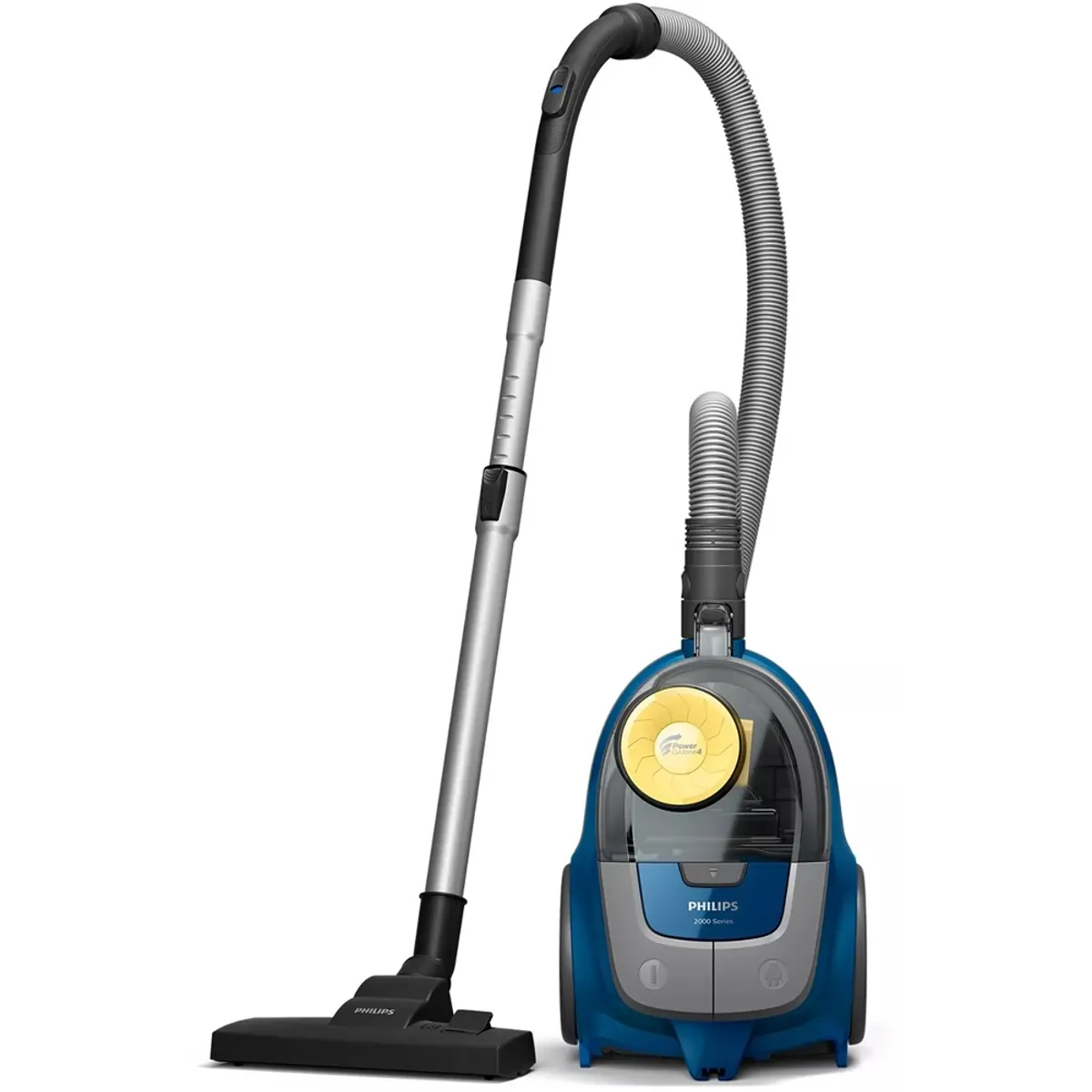 Philips XB2123/09 porzsák nélküli henger vákuum ciklon kék 850 W 6 m 1,3 L #2