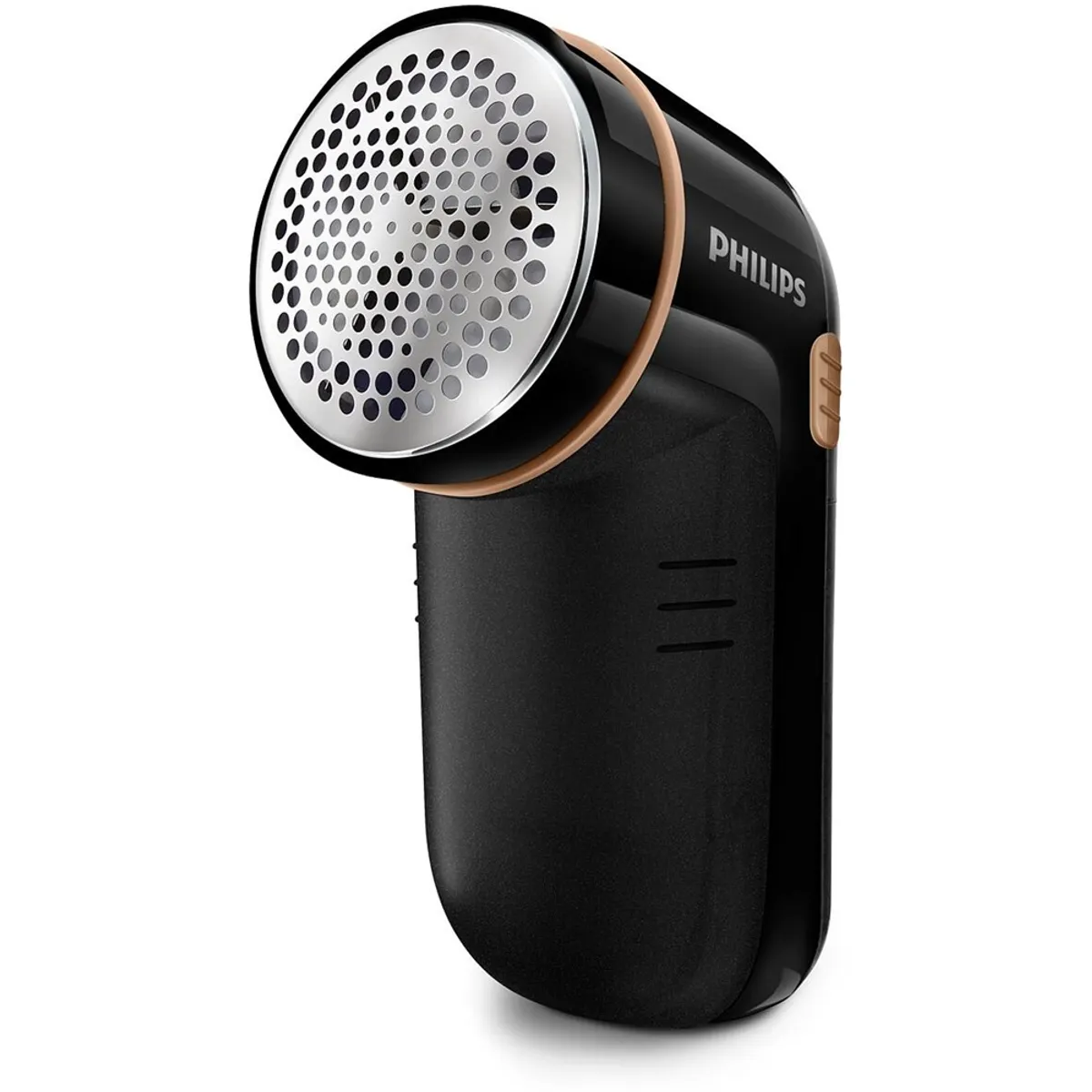 PHILIPS GC026-80 ruha gőzölő fekete 2x AA elem kivehető tartály integrált kapcsoló ecset a csomagban mellékelve könnyű #1