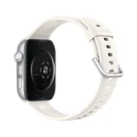 Huawei 55020HSD Watch Fit 5 fehér szilikon szíj GPS NFC állítható #6