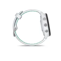 GARMIN 010-02810-14 sportóra Zöldeskék;Fehér szíj 42mm AMOLED 1,1" GPS GLONASS Bluetooth Wi-Fi 8 GB pulzusmérő Véroxigénszint mérő alvásfigyelés 5 ATM #3