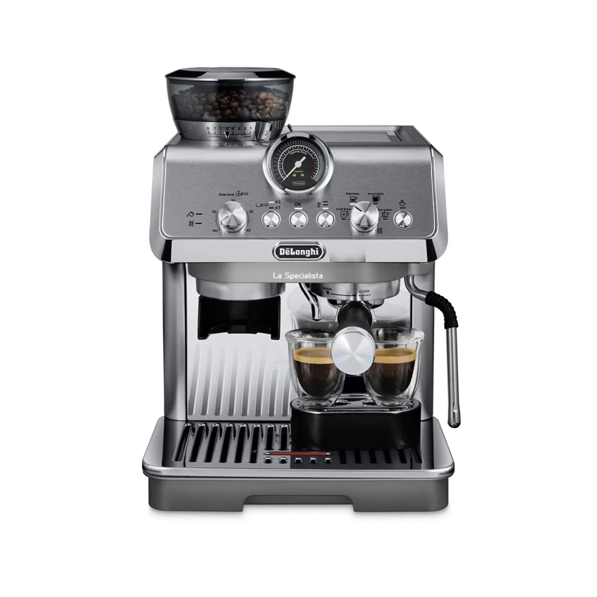 DeLonghi EC9255.M Eszpresszó automata tejhabosító 8 fokozatú kávédaráló 1,7 L víztartály 15 bar 2 csésze #1