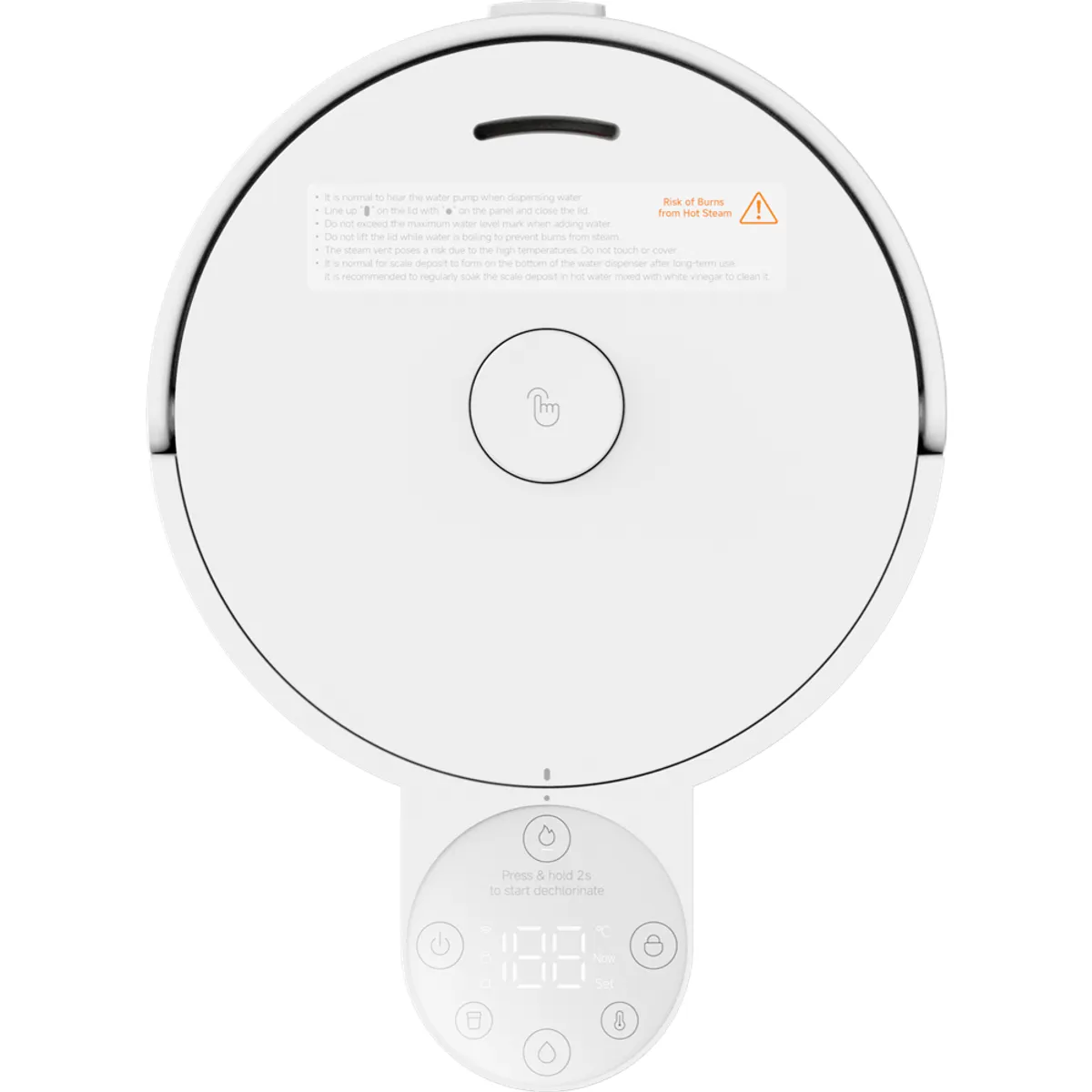Xiaomi BHR8993EU vízforraló kanna 5 L 1600 W állítható hőmérséklet vízszintjelző fehér szabadonálló 90C #7