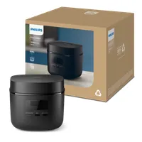 Philips HD3080/80 rizsfőző 1,8 L 5 program, nem tapadós bevonat, digitális időzítő, beépített kijelző, eltávolítható edény #3