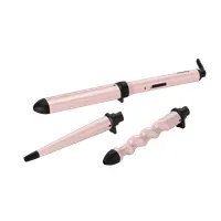 BaByliss MS750E kúpos kerámia bevonatú hajsütővas 210 °C 2 fokozat LED kijelző 360° forgatható alapzat 2,5 m kábel automatikus kikapcsolás 72 perc #2