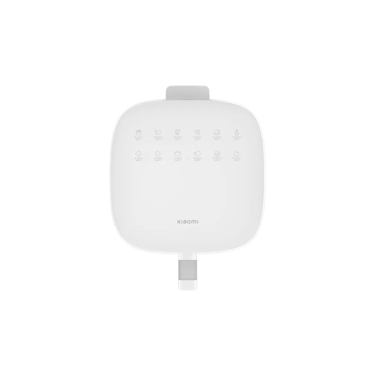 Xiaomi BHR8588EU forrólevegős sütő 6 L 200 °C 12 program 1550 W 60 perc automatikus kikapcsolás fehér #7