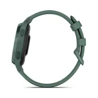 Garmin 010-02891-02 Lily 38 mm Jasper Green 50 m vízálló szilikon szíj alumínium tokkal Gorilla Glass 3 GPS pulzusmérő értesítések #4