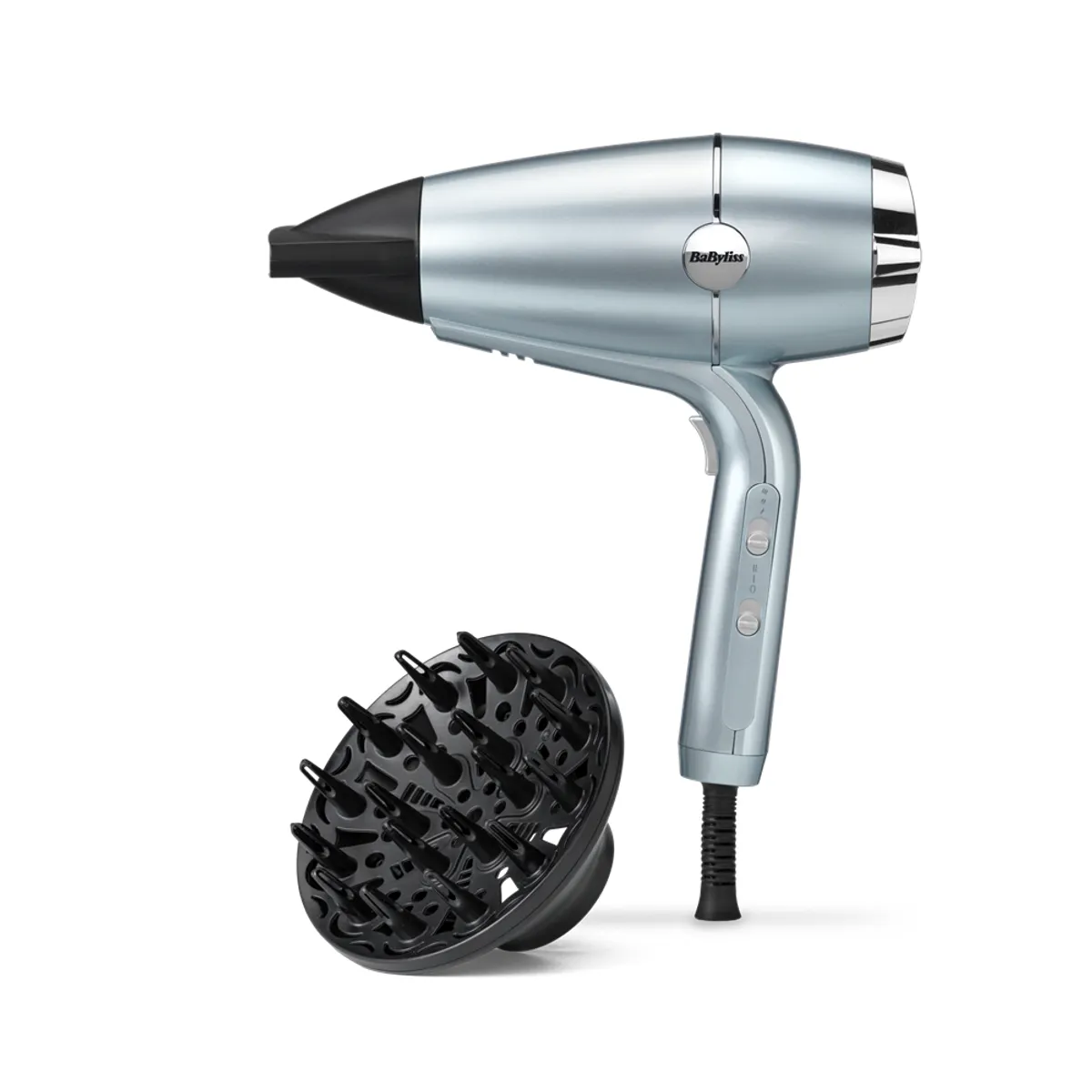 BaByliss D773DE hajszárító 2100W 3 hőfok 2 sebesség cool shot ionos diffúzor koncentrátor #1