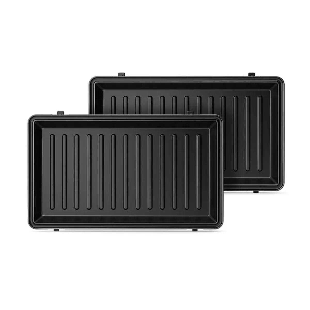 Philips HD2350/80 mini sütő gofri és grill funkció 750 W szürke, tapadásmentes bevonat, 1 szendvics, kivehető tálca, BPA-mentes #5