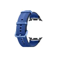 Samsung ET-SOL32SNEGEU kék nejlon szíj S-M Watch8 40mm