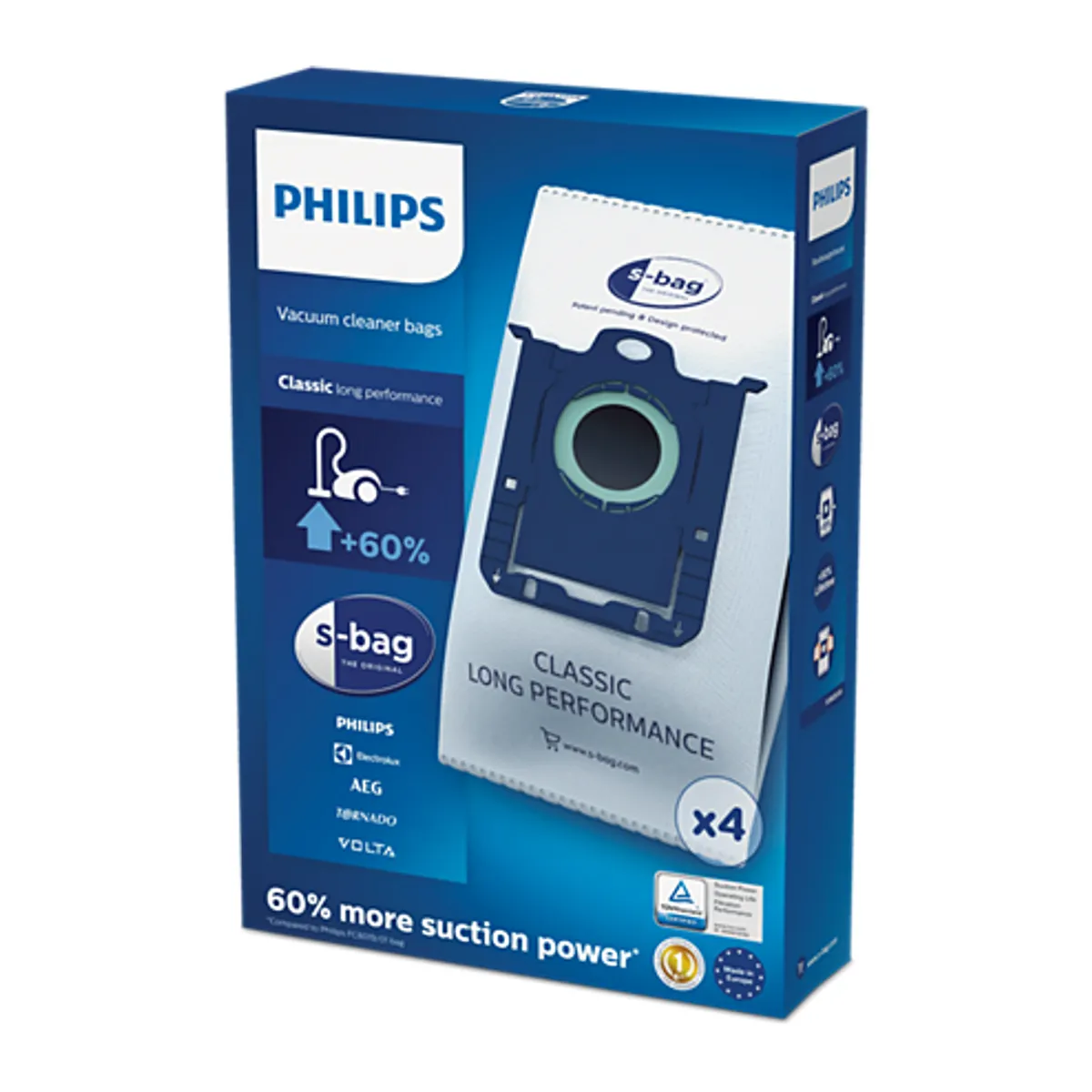 PHILIPS FC8021/03 porzsák 3 L #1