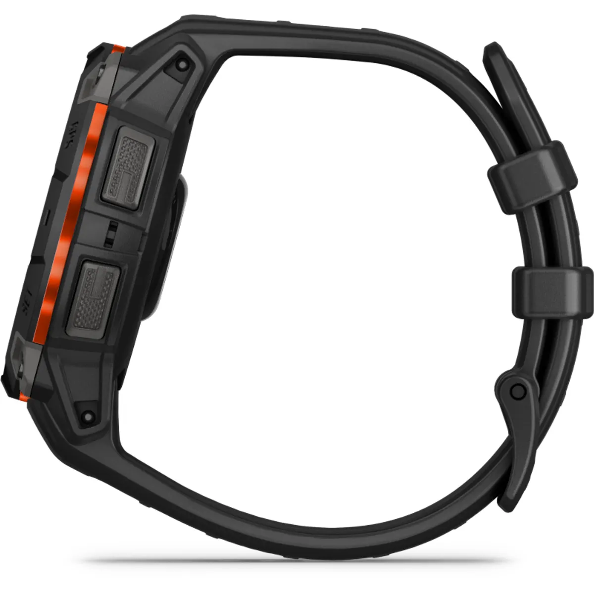 Garmin 010-02934-00 Instinct 3 45mm Solar fekete zseblámpa #3