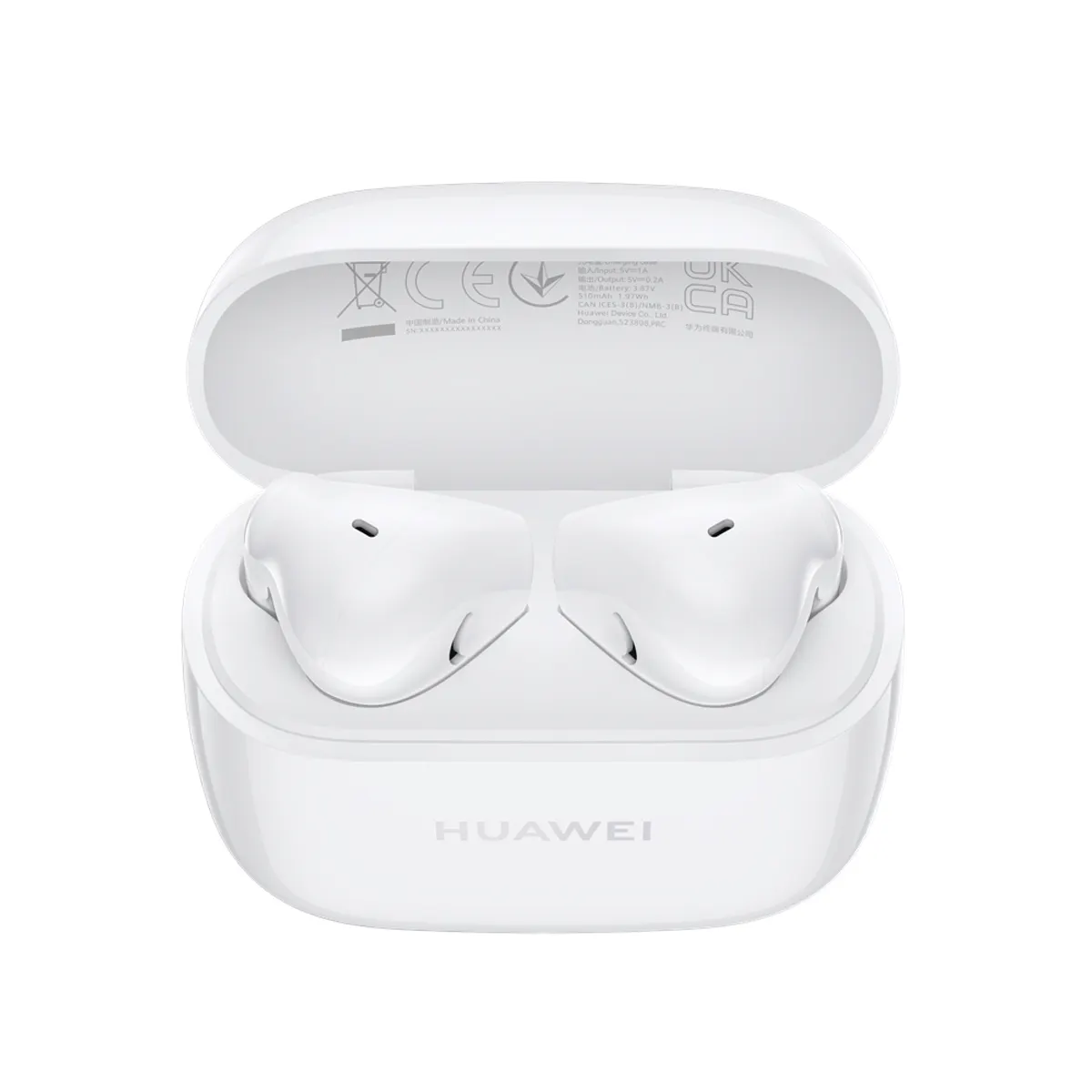 Huawei 55036939 Fülhallgató Bluetooth 5.3 10 mm IP54 zajszűrés 40 ó tokos üzemidő LiPo 510 mAh #5