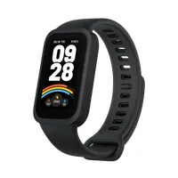 Xiaomi BHR9444GL aktivitásmérő csuklópánt fekete TPU szíj 135-215 mm TFT 1,47" bluetooth 5.3 ble 300 mAh pulzusfigyelő véroxigénszint #4