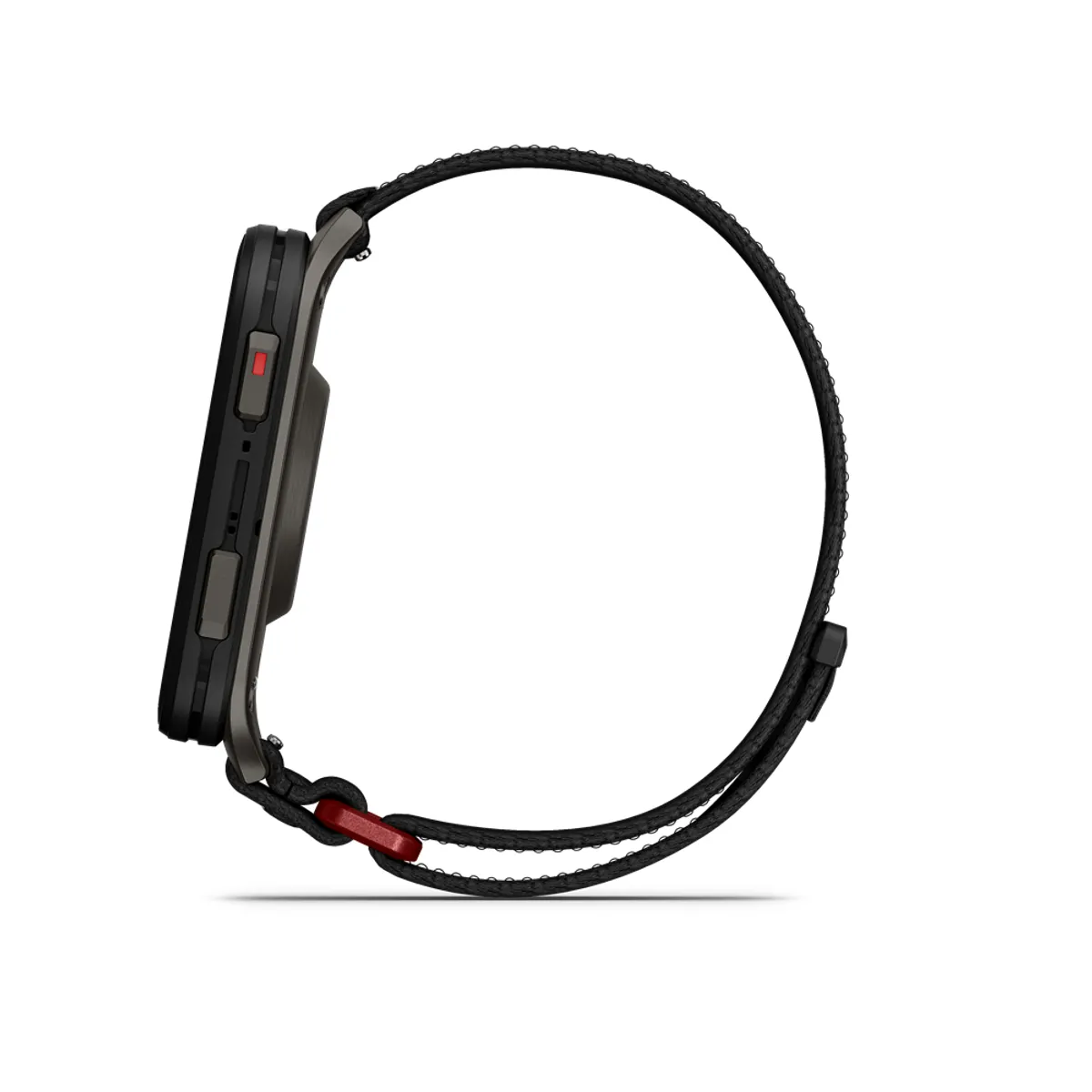Garmin 010-02980-02 Venu X1 Titanium 2" AMOLED érintőképernyő ComfortFit nylon szíj fekete #6
