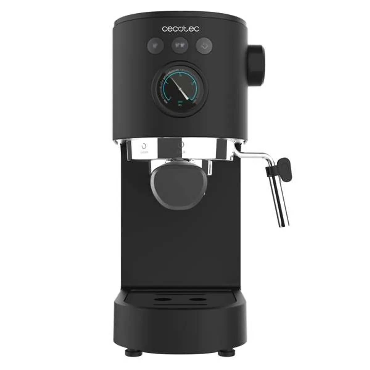 CECOTEC 1635 presszó kávéfőző nyomásmérővel Thermoblock 20 bar 1350 W 1,2 L csészemelegítő #2