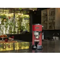 DeLonghi EC685.R Eszpresszó kávéfőző gép 15 bar nyomás beépített tejhabosító hőblokk 1,1 L félautomata latte macchiato cappuccino #4