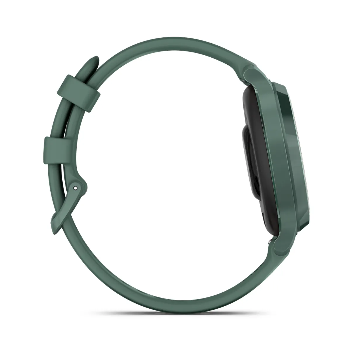 Garmin 010-02891-02 Lily 38 mm Jasper Green 50 m vízálló szilikon szíj alumínium tokkal Gorilla Glass 3 GPS pulzusmérő értesítések #6