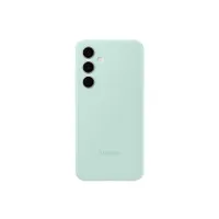 Samsung EF-PS721CMEGWW Szilikon tok Galaxy S24 FE mentazöld, ütésálló, karcolásálló