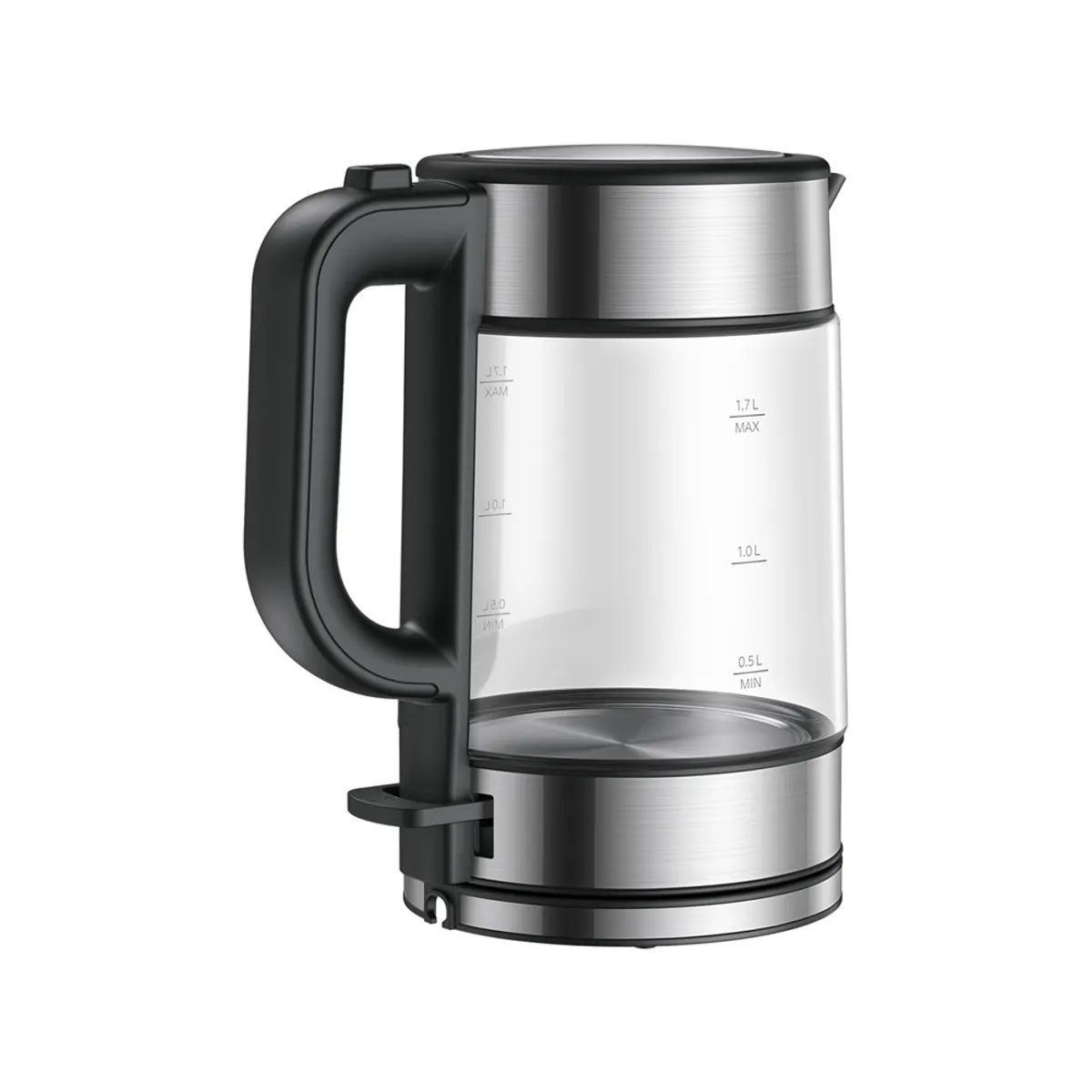 XIAOMI BHR7423EU vízforraló 1,7 L üveg kancsó alakú 360 fok alap 220-240 V 2200 W zárható fedél #4